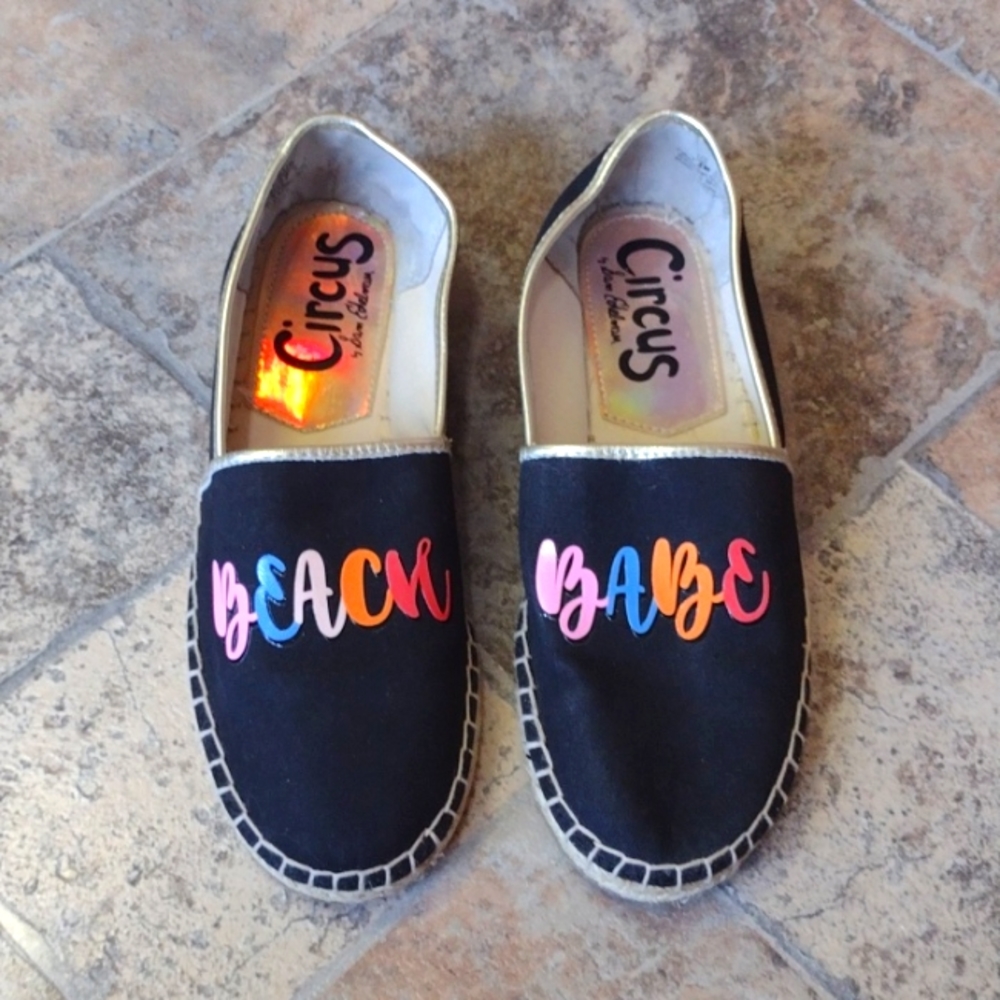 Sam Edelman Circus Beach Babe espadrilles size 7.5